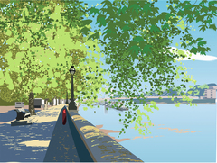 all digital images are available as giclée prints sized to your preference. 